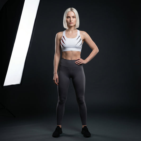 VAULTLINE | Steel Shred Padded Sports Bra
