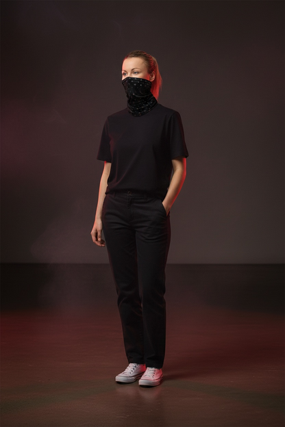 VAULTLINE | Sigil Grid Neck Gaiter