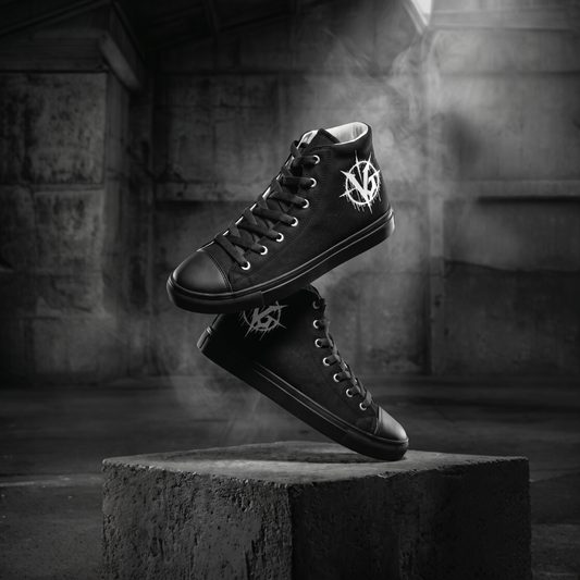 VAULTLINE | Men’s High-Top Canvas Shoes